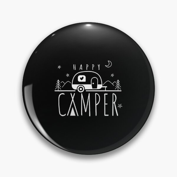 Item preview, Funny Happy Camper Camping Lover designed and sold by AndreaBonnie.