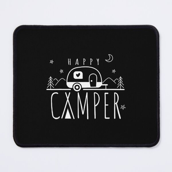 Item preview, Funny Happy Camper Camping Lover designed and sold by AndreaBonnie.