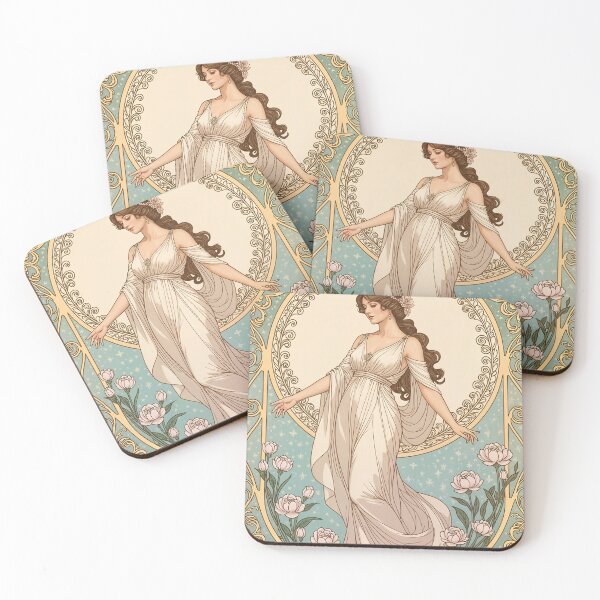 Item preview, Woman of Rome - Fine Art designed and sold by ShaDeS-AI-Art.