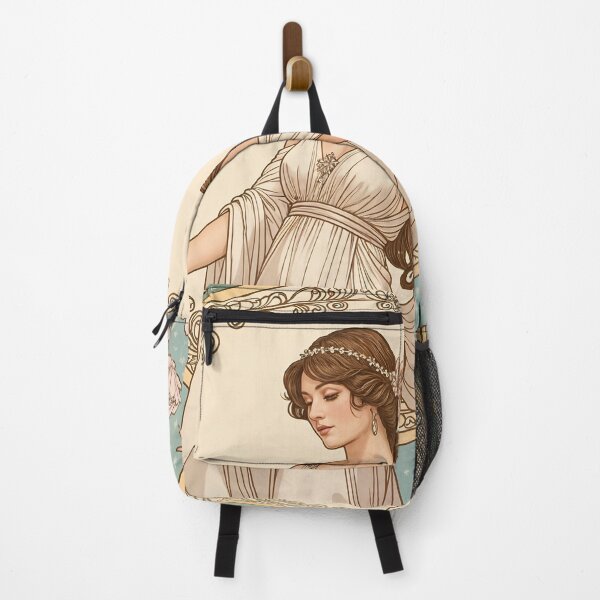 Item preview, Woman of Rome - Fine Art designed and sold by ShaDeS-AI-Art.