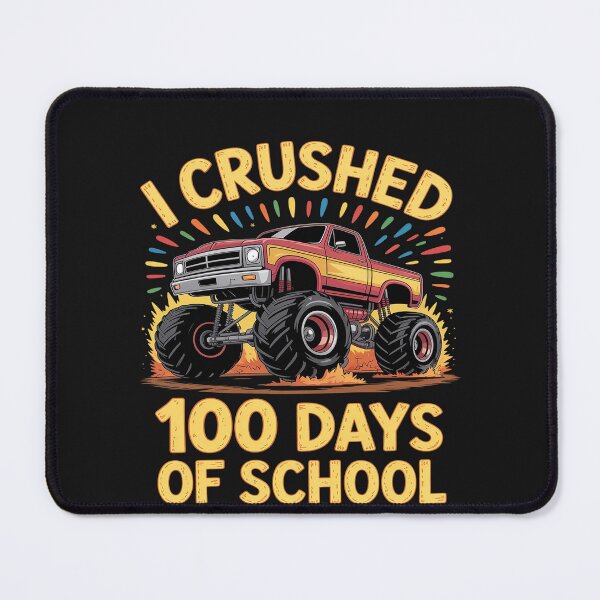 Item preview, I Crushed 100 Days Of School Kids Boys 100th Day Of School designed and sold by Hofersofer.