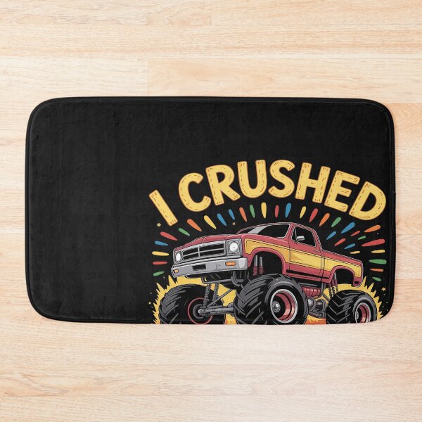 Item preview, I Crushed 100 Days Of School Kids Boys 100th Day Of School designed and sold by Hofersofer.