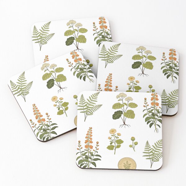 Item preview, Vintage Botanical Herbology Collection | Cottagecore Wildflower & Fern Illustration Pack designed and sold by Cherrydora.