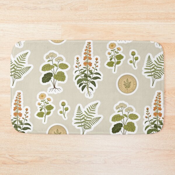 Item preview, Vintage Botanical Herbology Collection | Cottagecore Wildflower & Fern Illustration Pack designed and sold by Cherrydora.