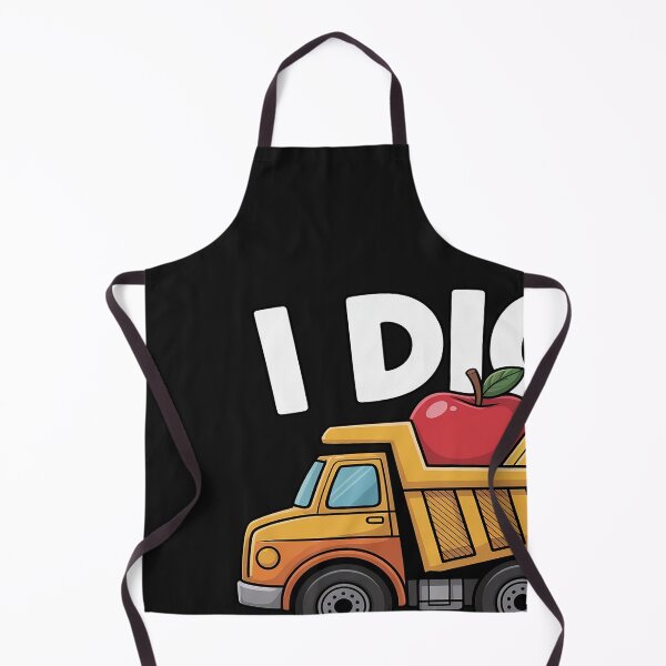 Item preview, I Dig Pre-K Teacher Student Truck School designed and sold by Hofersofer.