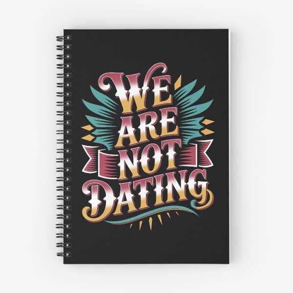 Item preview, We Are Not Dating Situationship Denial Couple designed and sold by MargieLauren.