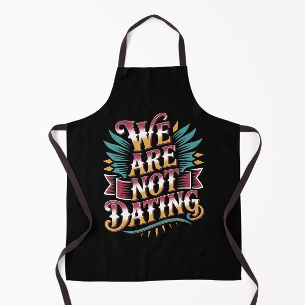 Item preview, We Are Not Dating Situationship Denial Couple designed and sold by MargieLauren.
