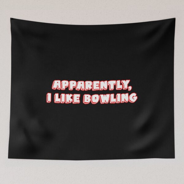 Item preview, Apparently I Like Bowling Unexpectedly Humorous designed and sold by EileenDeana.
