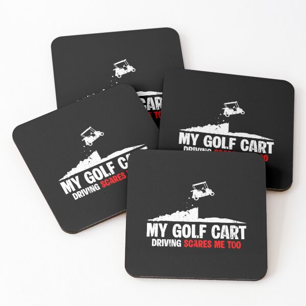 Item preview, My Golf Cart Driving Scares Me Too designed and sold by JaimeTrudie.