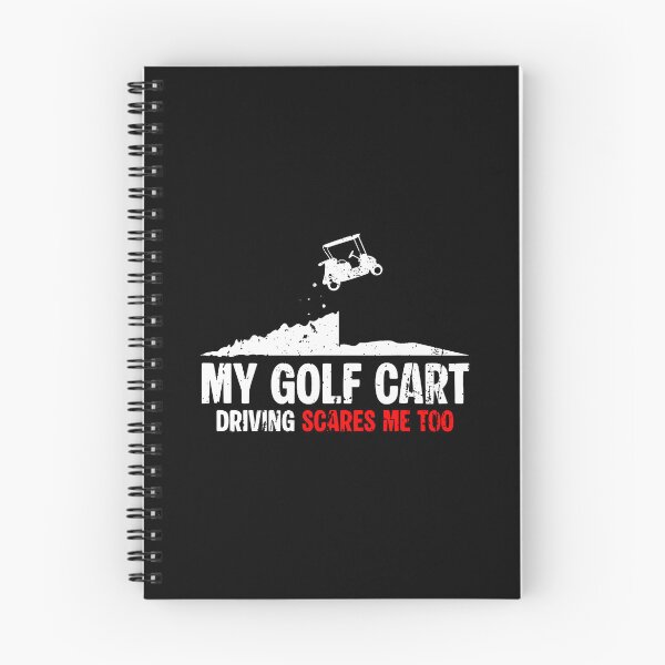 Item preview, My Golf Cart Driving Scares Me Too designed and sold by JaimeTrudie.