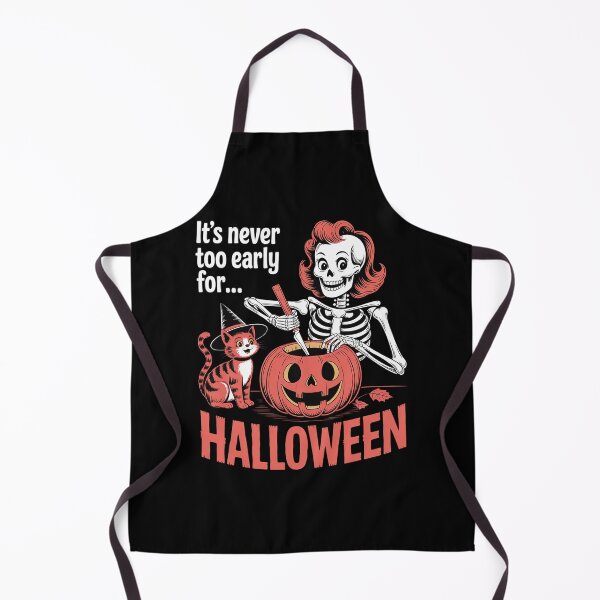 Item preview, It's Never Too Early For Halloween Skeleton designed and sold by ProudForFunny.