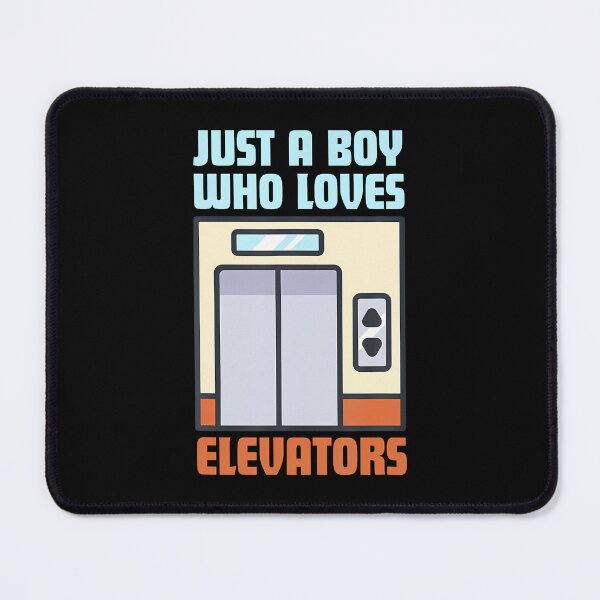 Item preview, Just A Boy Who Loves Elevators Cute Elevator designed and sold by EarlineRenee.