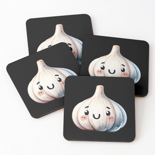 Item preview, Cute Garlic designed and sold by dzcwmopvjiw50.