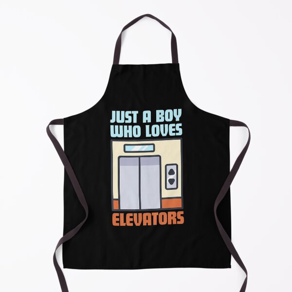 Item preview, Just A Boy Who Loves Elevators Cute Elevator designed and sold by EarlineRenee.