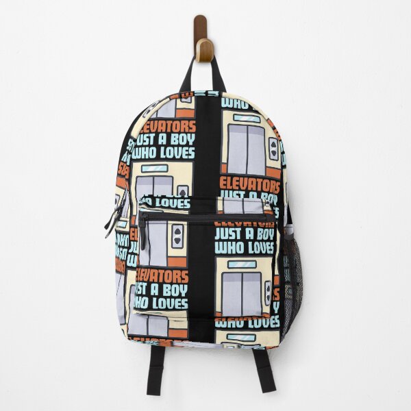 Item preview, Just A Boy Who Loves Elevators Cute Elevator designed and sold by EarlineRenee.