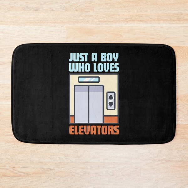 Item preview, Just A Boy Who Loves Elevators Cute Elevator designed and sold by EarlineRenee.