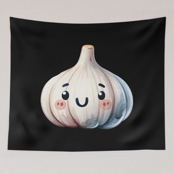 Item preview, Cute Garlic designed and sold by dzcwmopvjiw50.