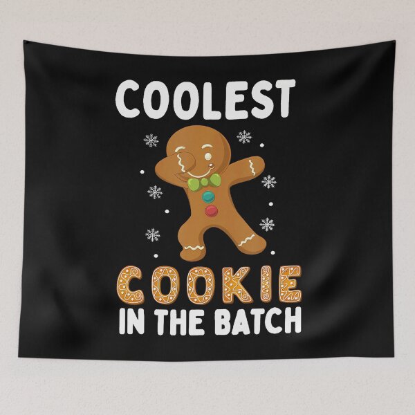 Item preview, Coolest Cookie In The Batch Funny Dabbing Gingerbread designed and sold by RosaliaAmber.