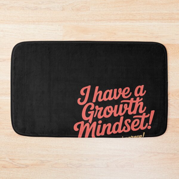 Item preview, I Have A Growth Mindset Student Teacher Inspirational Gifts designed and sold by Hofersofer.