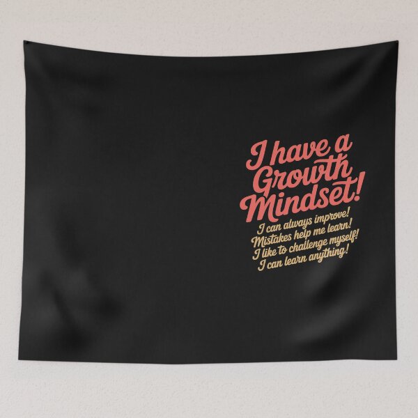 Item preview, I Have A Growth Mindset Student Teacher Inspirational Gifts designed and sold by Hofersofer.