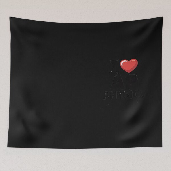 Item preview, I Love AP Physics I Heart Physics Teacher Student designed and sold by Hofersofer.