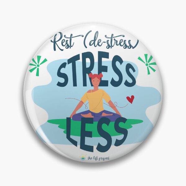 Item preview, Stress Less designed and sold by TheLiftProject.