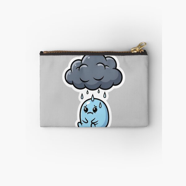 Item preview, The Anxious Blob Under Rain Cloud designed and sold by saiful020.