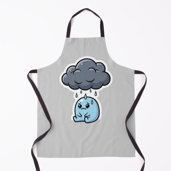 Item preview, The Anxious Blob Under Rain Cloud designed and sold by saiful020.