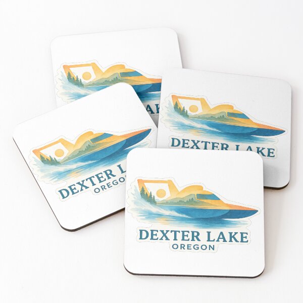 Item preview, Dexter Lake Drag Boat designed and sold by Whimspired By Paxx.