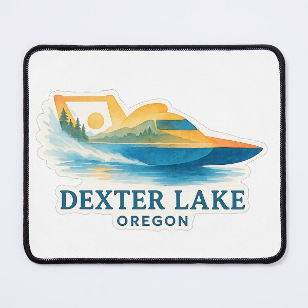 Item preview, Dexter Lake Drag Boat designed and sold by Dream Whimspirations.