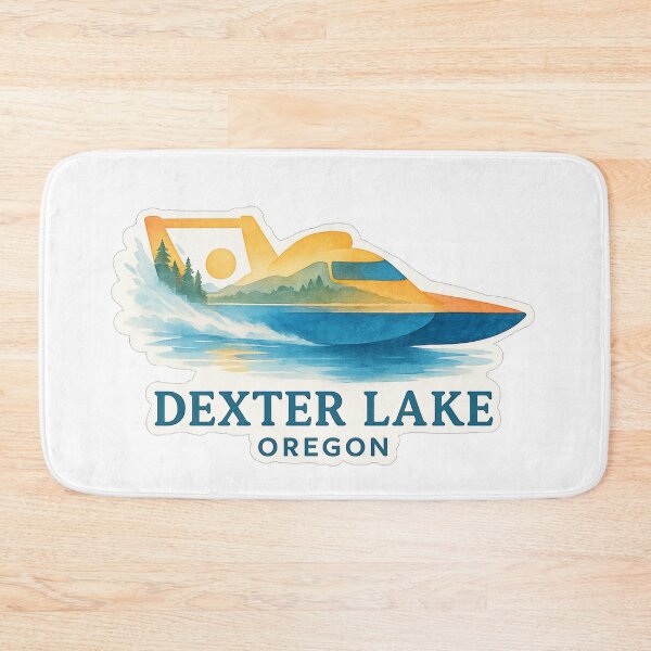 Item preview, Dexter Lake Drag Boat designed and sold by Dream Whimspirations.
