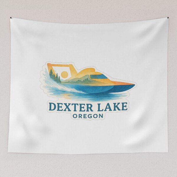 Item preview, Dexter Lake Drag Boat designed and sold by Dream Whimspirations.