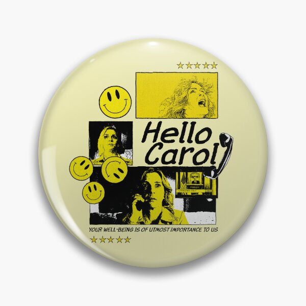 Item preview, Hello Carol Pluribus 2025 Sci-fi Series retro inspired designed and sold by delllsdesigns.