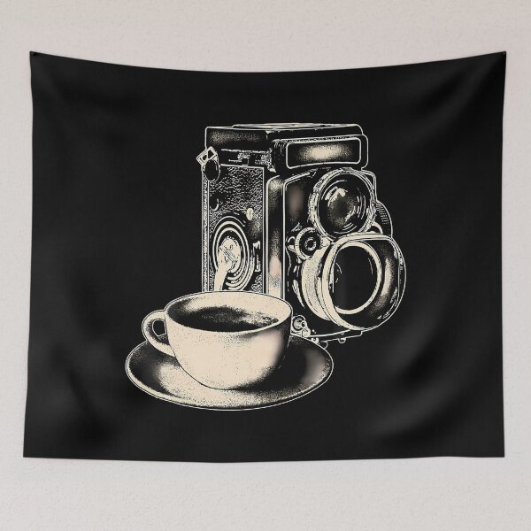 Item preview, Camera Photography Coffee Lover Photographer Videographers designed and sold by MargieLauren.
