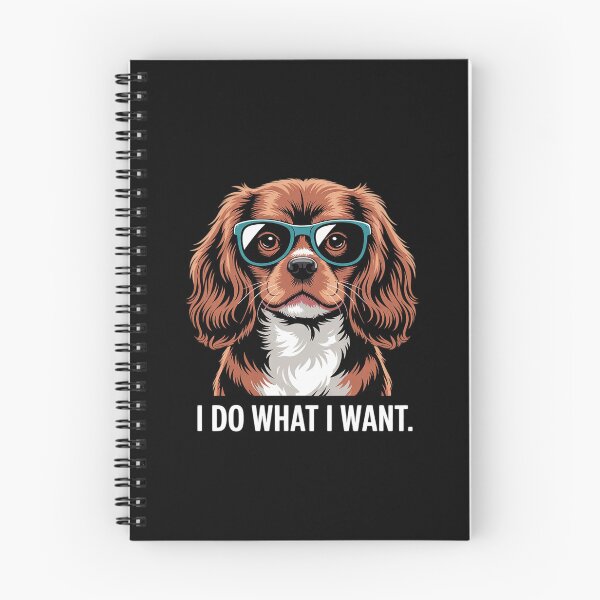Item preview, What I Want Ruby Cavalier King Charles Spaniel Lover  designed and sold by MicanCuteStore.