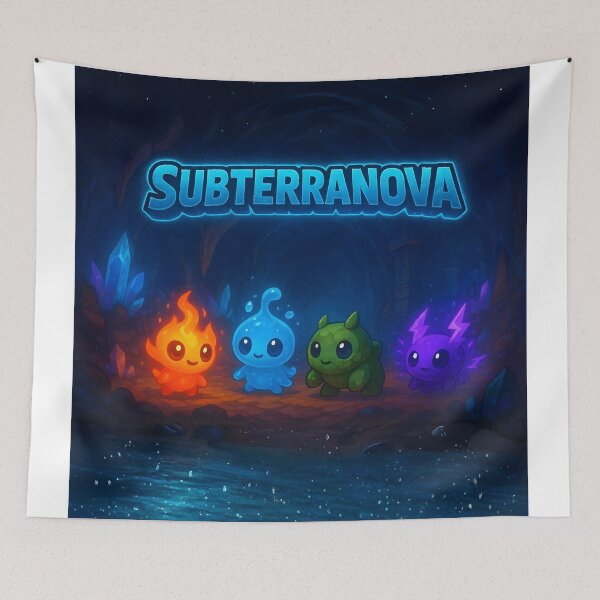 Item preview, Elementals Subterranova , Cute designed and sold by Innova_Creations.