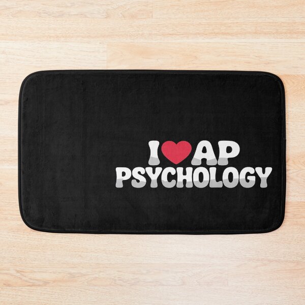 Item preview, I Love AP Psychology I Heart AP Psychology Teacher Student designed and sold by Hofersofer.