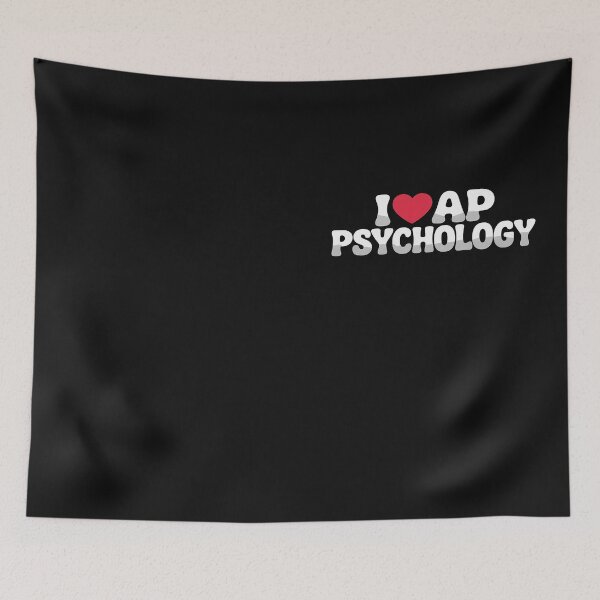 Item preview, I Love AP Psychology I Heart AP Psychology Teacher Student designed and sold by Hofersofer.