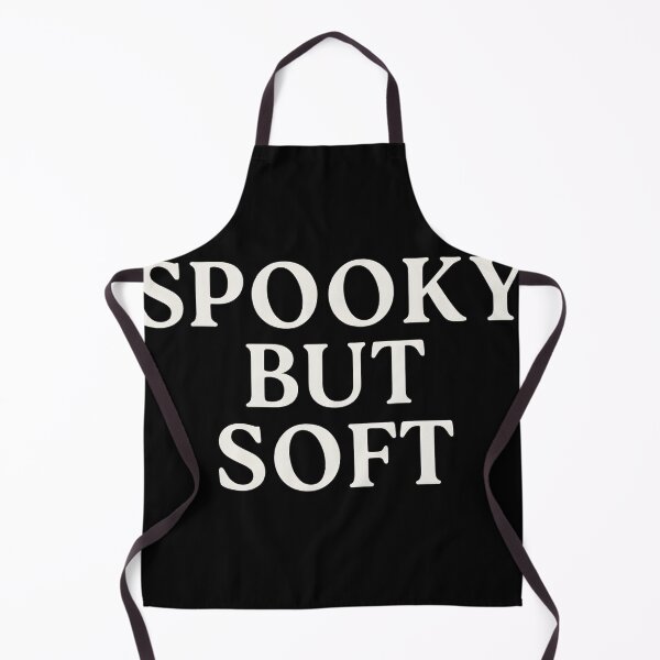 Item preview, Spooky But Soft – Cute Goth Aesthetic Text Design designed and sold by Mouraludia.