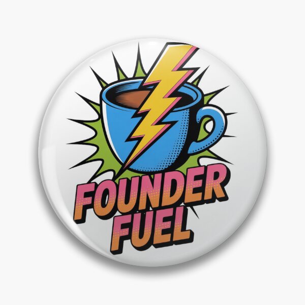 Item preview, Founder Fuel Coffee Pop Art designed and sold by ACRShop.