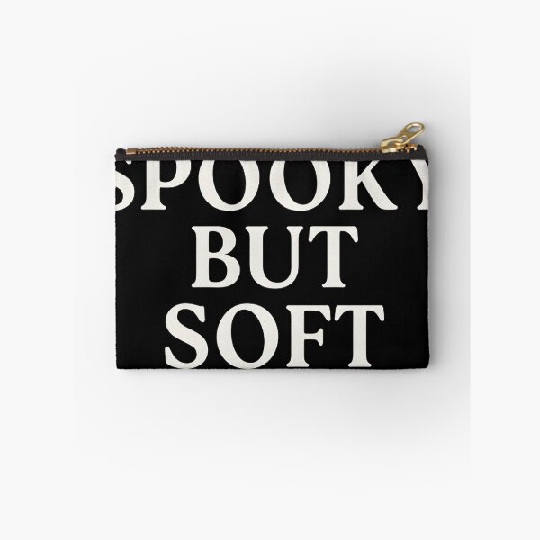 Item preview, Spooky But Soft – Cute Goth Aesthetic Text Design designed and sold by Mouraludia.