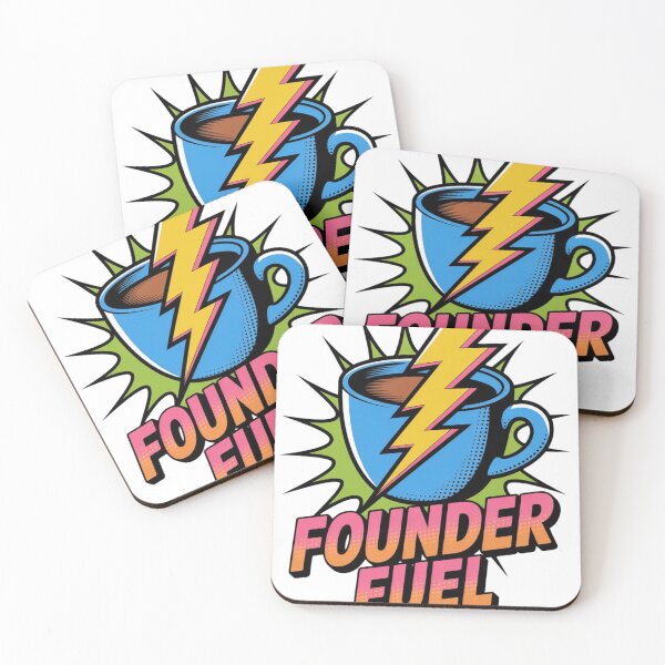 Item preview, Founder Fuel Coffee Pop Art designed and sold by ACRShop.
