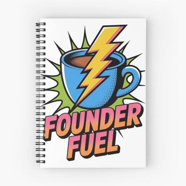 Item preview, Founder Fuel Coffee Pop Art designed and sold by ACRShop.