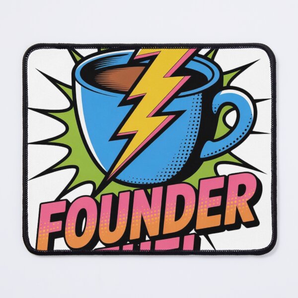 Item preview, Founder Fuel Coffee Pop Art designed and sold by ACRShop.