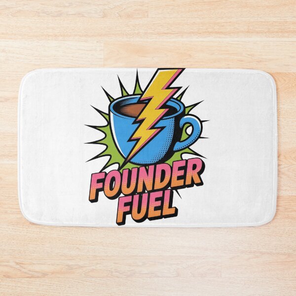 Item preview, Founder Fuel Coffee Pop Art designed and sold by ACRShop.