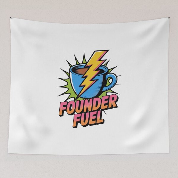 Item preview, Founder Fuel Coffee Pop Art designed and sold by ACRShop.