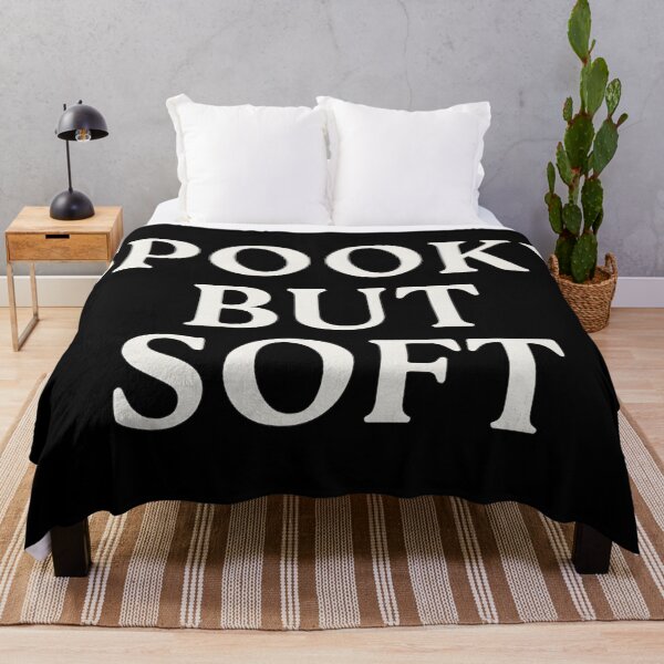 Item preview, Spooky But Soft – Cute Goth Aesthetic Text Design designed and sold by Mouraludia.