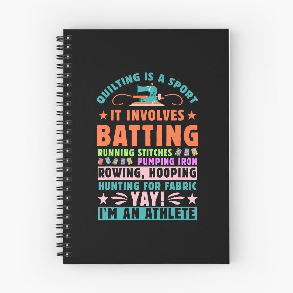 Item preview, Quilting Is A Sport Funny Quilt Sayings Sewer Quilter designed and sold by EarlineRenee.