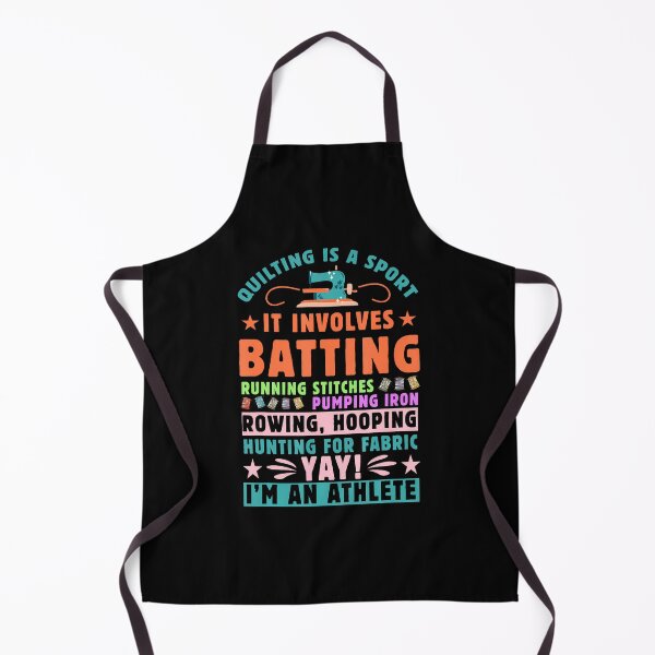 Item preview, Quilting Is A Sport Funny Quilt Sayings Sewer Quilter designed and sold by EarlineRenee.