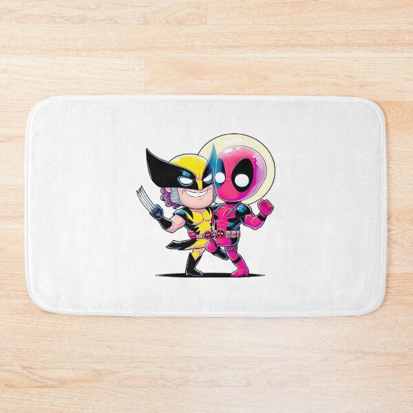 Item preview, Chibi Deadpool Wolverine Moon Dance By Merch, Limited Edition, Perfect Gift For You And Friends designed and sold by Madison Leblanc.